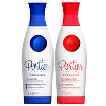 Portier Kit Shampoo e Condicionador Progressiva Exclusive 1 L