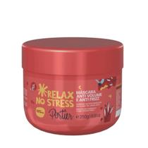 Portier Máscara Anti Volume e Anti-frizz Relax no stress 250g Original!