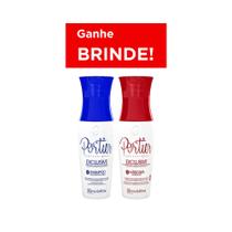 Portier Máscara Redutora Exclusive 2x250ML L Portier Máscara Redutora Exclusive 2x250ML L