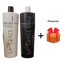 Portier Máscara Redutora La Grace 2x1L L Portier Máscara Redutora La Grace 2x1L L