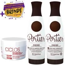 Portier Progressiva Professional Cacao 1 Litro Original Portier Progressiva Professional Cacao 1 Litro Original