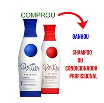 Portier Reduz Volume E Frizz Com Efeito Douradouro 2X1L Portier Reduz Volume E Frizz Com Efeito Douradouro 2X1L