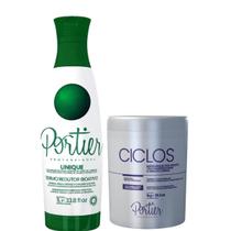 Portier Unique 1L + Ciclos B-tox Violet Máscara Matizadora 1Kg Original! Portier Unique 1L + Ciclos B-tox Violet Máscara Matizadora 1Kg Original!