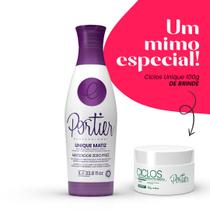 Portier Unique Matiz 1L Alinhamento Matizador com Brinde Portier Unique Matiz 1L Alinhamento Matizador com Brinde