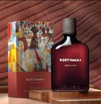 Portinari Absoluto Desodorante Colônia Elegância Intensa e Sofisticação Masculina que Marca Presença 100ml Original O Boticário brinde surpresa
