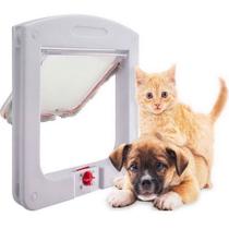 Portinha Passagem Porta Pet Para Gato Ou Cão Com 4 Funções - OEM