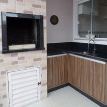 Portinhola Abrigo de Alumínio Branco 80 X 60