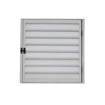 Portinhola / Alçapão Alumínio Branco 60x60 Linha 16 Portinhola / Alçapão Alumínio Branco 60x60 Linha 16