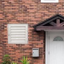 Portinhola Alçapão Alumínio Linha Veneza Medidas: 60 X 80