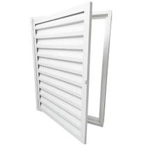 Portinhola Porta Alçapão Em Aço Resistente Laminado Branco Abrigo Acesso Telhado Laje Sótão Água Luz Portinhola Porta Alçapão Em Aço Resistente Laminado Branco Abrigo Acesso Telhado Laje Sótão Água Luz