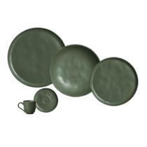 Porto Brasil Aparelho De Jantar 30 Peças Bio Leaf