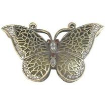 Porto joias borboleta - 8x5 cm - Btc Decor Porto joias borboleta - 8x5 cm - Btc Decor