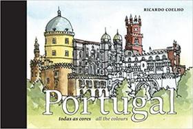 Portugal - todas as cores - ALMEDINA BRASIL