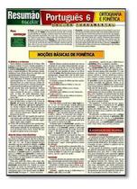 Português 6 - Ortografia e Fonética Português 6 - Ortografia e Fonética