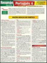 Português 6 - ortografia e fonética Português 6 - ortografia e fonética
