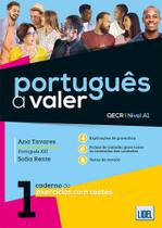 Português a Valer 1 - Caderno de Exercícios com Testes Português a Valer 1 - Caderno de Exercícios com Testes