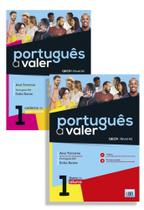 Português a Valer 1 - Pack (Livro do Aluno + Caderno de Exercícios) - Lidel Português a Valer 1 - Pack (Livro do Aluno + Caderno de Exercícios) - Lidel