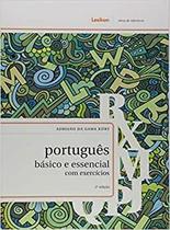Português básico e essencial com exercícios Português básico e essencial com exercícios