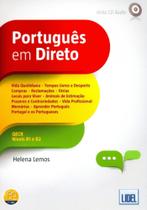 Português em Direto (CD Áudio)(Segundo Novo Acordo Ortográfico) - Lidel