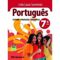 Portugues - Leitura, Produçao, Gramatica - 7º Ano - Ensino F - Moderna - didáticos