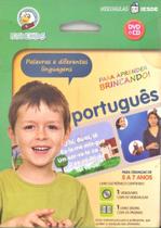 Português - Palavras E Diferentes Linguagens - Vídeoaula Iesde - CD-ROM + Dvd - Volume 2