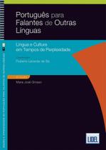 Português para Falantes de Outras Línguas-Língua e cultura em tempos de perplexidade