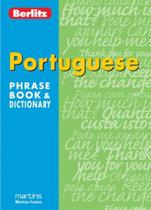 Portuguese phrase book & dictionary