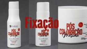 Pós coloração Pós coloração