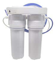 Pós Filtro Duplo Resina 2 estágios Mb400 - Deionizadores e R.O