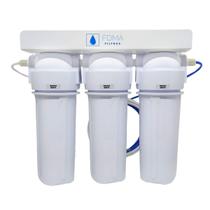 Pós Filtro Triplo Resina Mb400 2 Estágios Para Osmose Reversa Pós Filtro Triplo Resina Mb400 2 Estágios Para Osmose Reversa