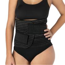 Pós-parto Belly Wrap UpSpring Shrinkx Belly Cinza carvão