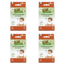Pos Picada Calmante De Picadas Em Adesivo Calêndula Kit 4 Cx