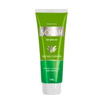 Pós Sol Com Aloe Vera e Camomila Para Hidratar Rainha Solar