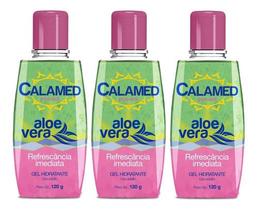 Pós Sol Com Aloe Vera Gel Refrecante E Hidratante Calamed 3u Pós Sol Com Aloe Vera Gel Refrecante E Hidratante Calamed 3u