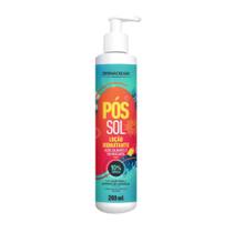 Pós Sol Dermacream Loção Hidratante 200Ml - Pump