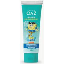 Pós sol Gel 120ml - Infantil Bob Esponja
