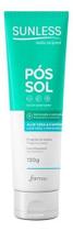 Pos sol sunless 120g camomila e aloe vera