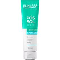 Pós Sol Sunless Aloe e Vera Loção 120g