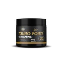 Pós Treino Glutamina Touro Forte 100% pura 150g - Ganho de Massa e Reconstrução Muscular