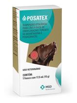 Posatex para Orelha de Cachorro MSD Facil Aplicação