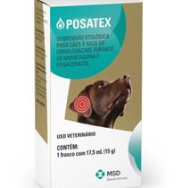 POSATEX SUSPENSÃO OTOLÓGICA MSD - 15g