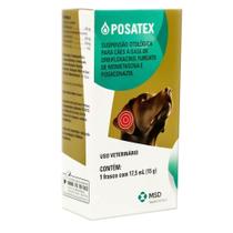 Posatex Suspensão Otológica para Cães com 17,5ml - Posadex