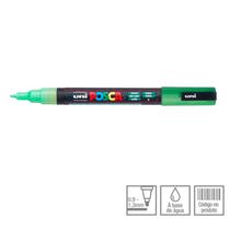 Posca pc-3ml verde glitter (6g)