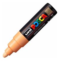 Posca PC-7M Laranja Claro Ponta Redonda 4.5 a 5.5mm