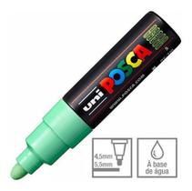 Posca PC-7M Verde Claro Ponta Redonda 4.5 a 5.5mm