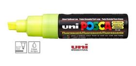 Posca PC-8K Fluor Amarelo Ponta Chanfrada 8 a 17mm