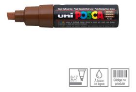 Posca Pc-8K Marrom Ponta Biselada Uni-Ball