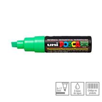 Posca PC-8K Verde Fluor Uni Ponta Chanfrada Posca PC-8K Verde Fluor Uni Ponta Chanfrada
