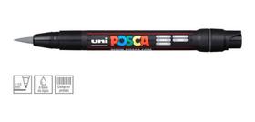 Posca PCF-350 Brush Silver