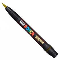 Posca PCF-350 Ouro Ponta Pincel